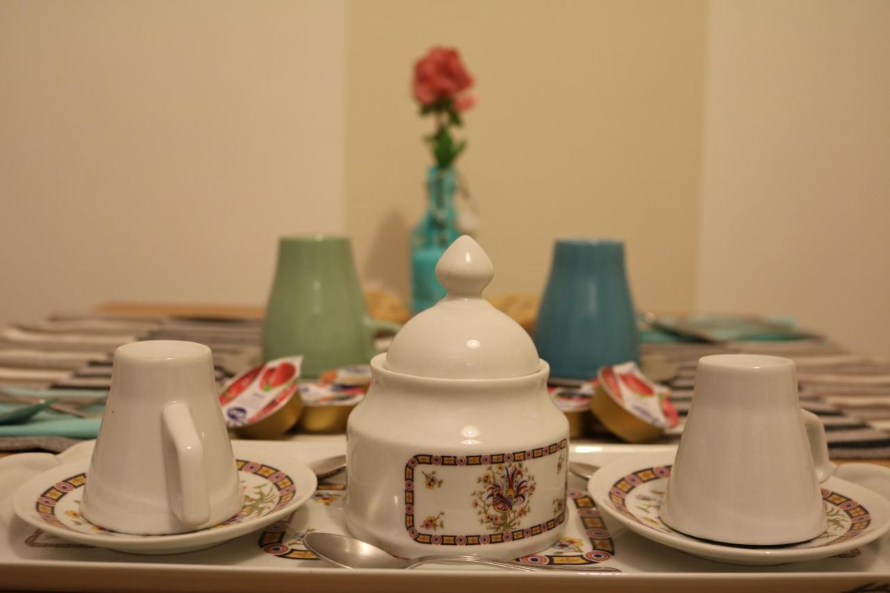 B&B Irnum Salerno Buitenkant foto