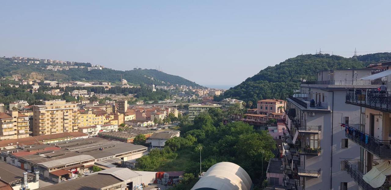 B&B Irnum Salerno Buitenkant foto