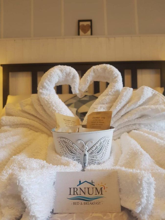 B&B Irnum Salerno Buitenkant foto