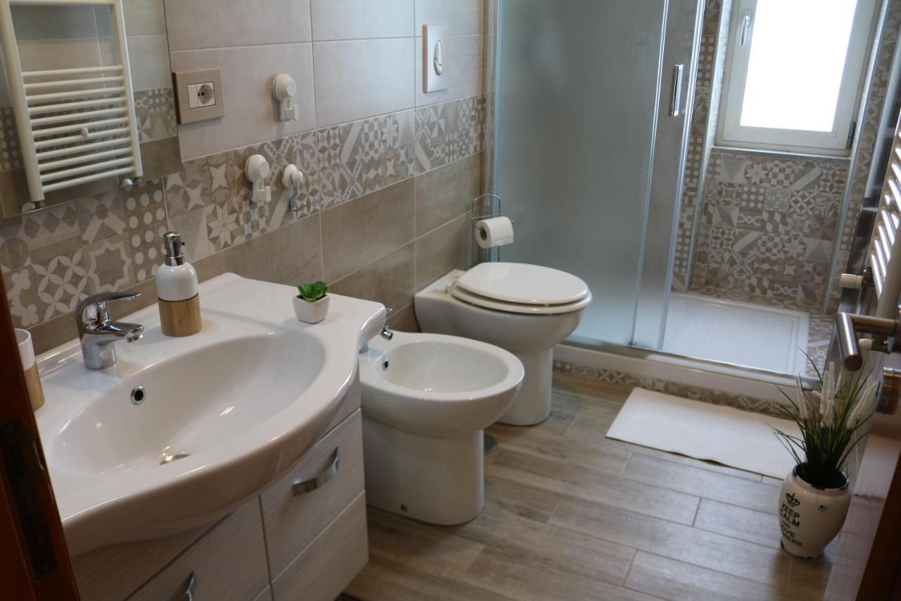 B&B Irnum Salerno Buitenkant foto