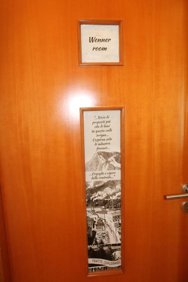 B&B Irnum Salerno Buitenkant foto