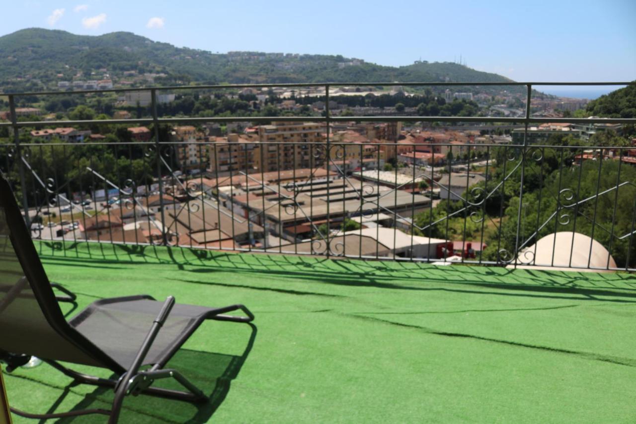 B&B Irnum Salerno Buitenkant foto